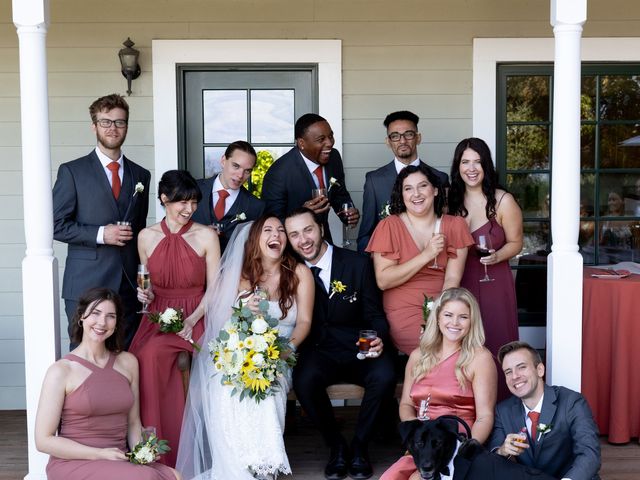 Joey and Jessica&apos;s Wedding in Sebastopol, California 187