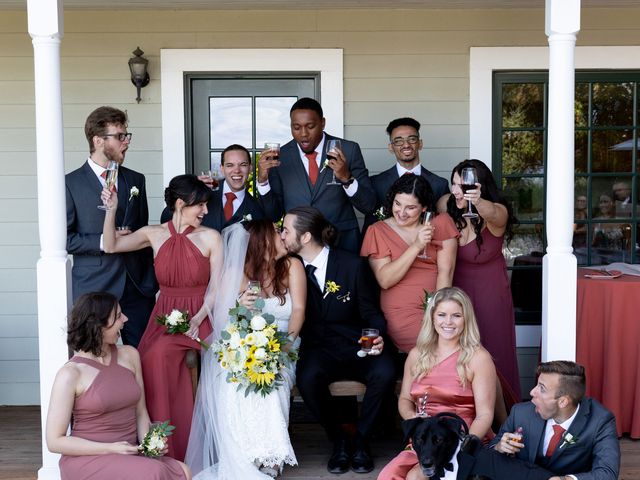 Joey and Jessica&apos;s Wedding in Sebastopol, California 188