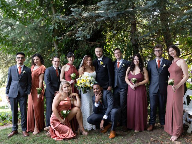 Joey and Jessica&apos;s Wedding in Sebastopol, California 88