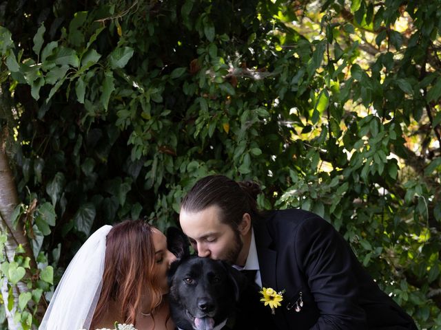 Joey and Jessica&apos;s Wedding in Sebastopol, California 92