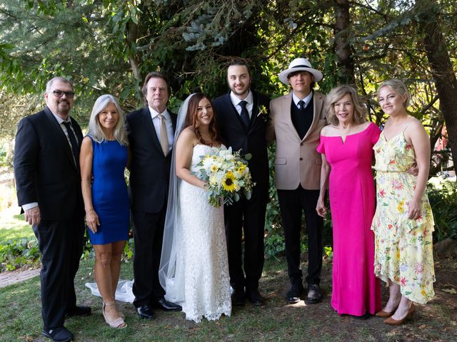 Joey and Jessica&apos;s Wedding in Sebastopol, California 106