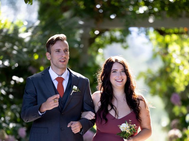 Joey and Jessica&apos;s Wedding in Sebastopol, California 133