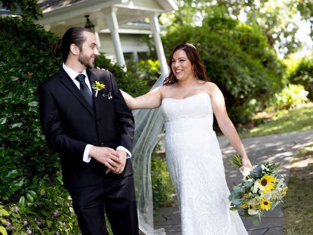 Joey and Jessica&apos;s Wedding in Sebastopol, California 52