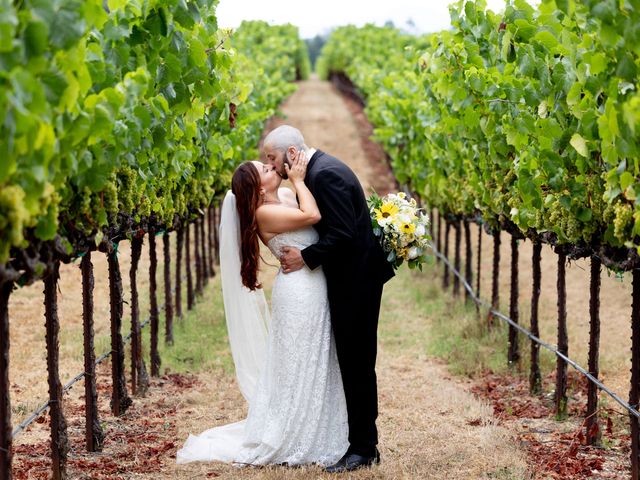 Joey and Jessica&apos;s Wedding in Sebastopol, California 8