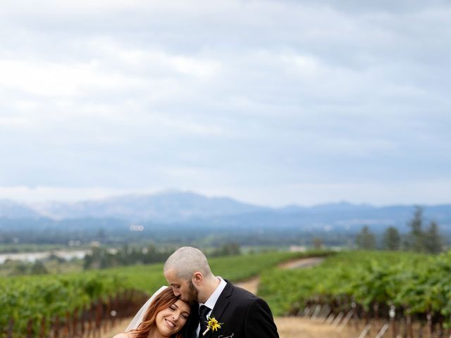 Joey and Jessica&apos;s Wedding in Sebastopol, California 217