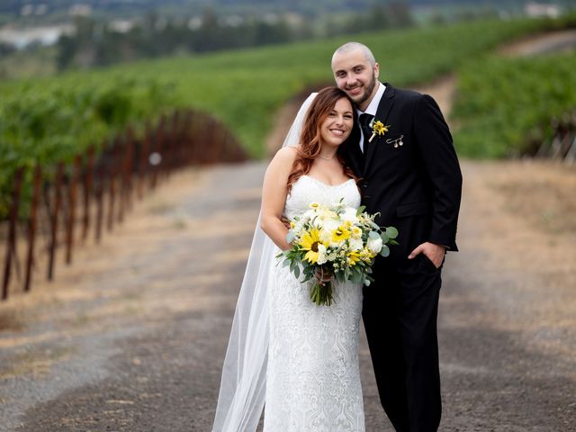 Joey and Jessica&apos;s Wedding in Sebastopol, California 6