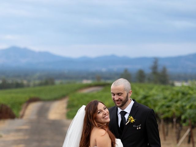 Joey and Jessica&apos;s Wedding in Sebastopol, California 223