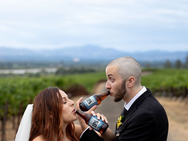 Joey and Jessica&apos;s Wedding in Sebastopol, California 220