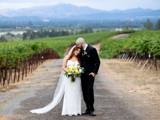 Joey and Jessica&apos;s Wedding in Sebastopol, California 1