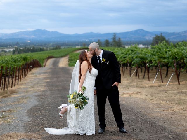 Joey and Jessica&apos;s Wedding in Sebastopol, California 224