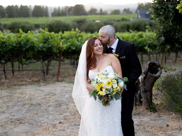 Joey and Jessica&apos;s Wedding in Sebastopol, California 2