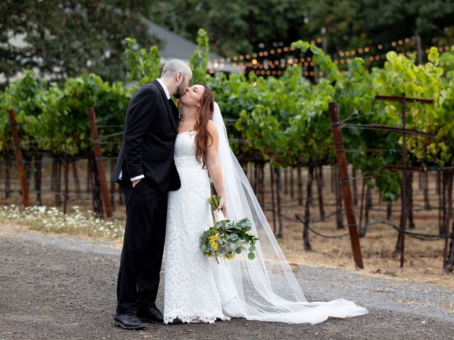 Joey and Jessica&apos;s Wedding in Sebastopol, California 226