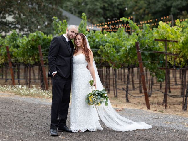 Joey and Jessica&apos;s Wedding in Sebastopol, California 3