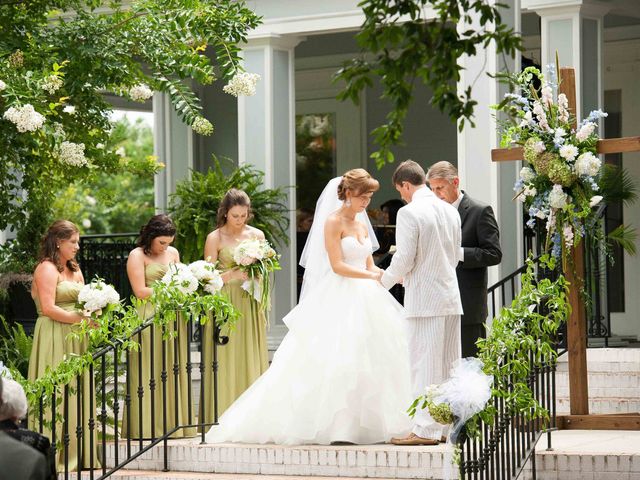 Laine and Nick&apos;s Wedding in Sumter, South Carolina 10