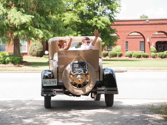 Laine and Nick&apos;s Wedding in Sumter, South Carolina 14