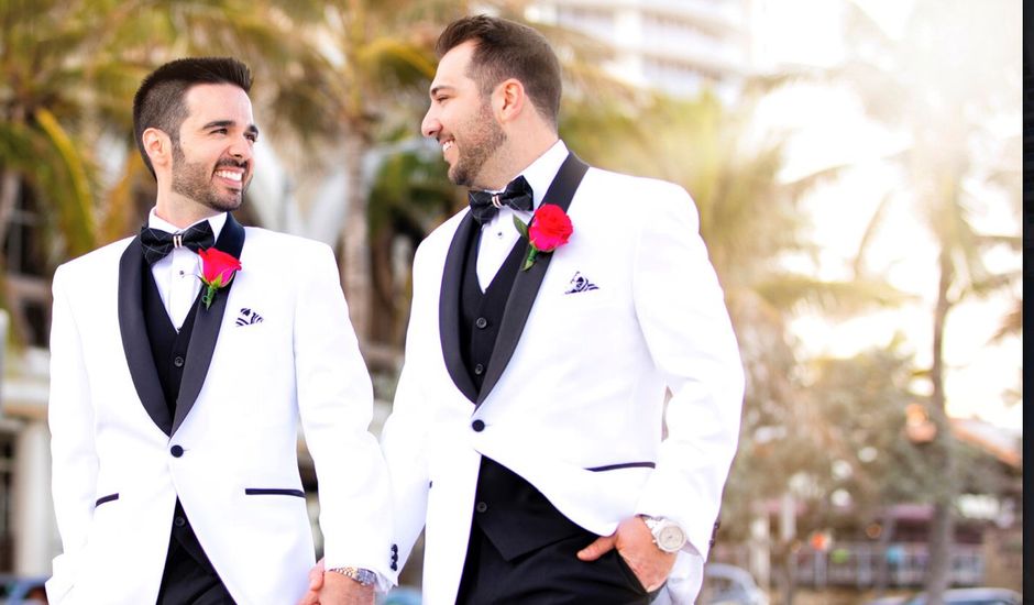 Anthony  and Johnny 's Wedding in Fort Lauderdale, Florida