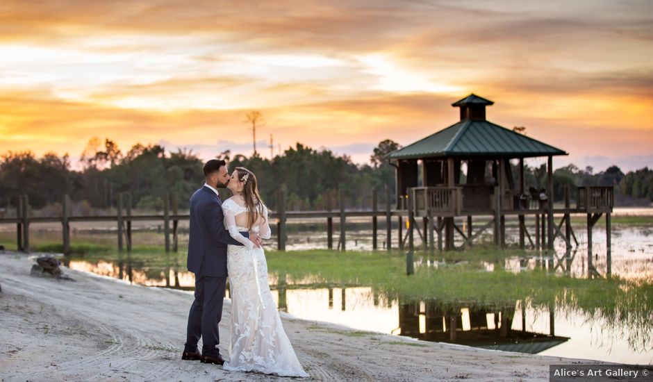 Tommy and Asia's Wedding in Osteen, Florida