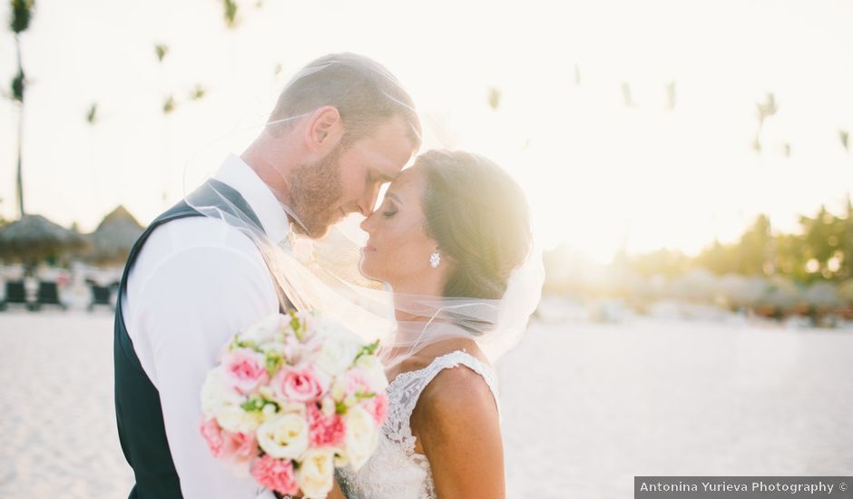 Aaron and Taylor's Wedding in Punta Cana, Dominican Republic