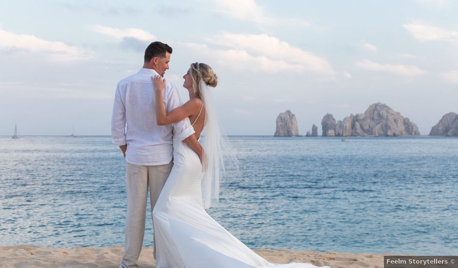 Jacob and Taylor's Wedding in Cabo San Lucas, Mexico