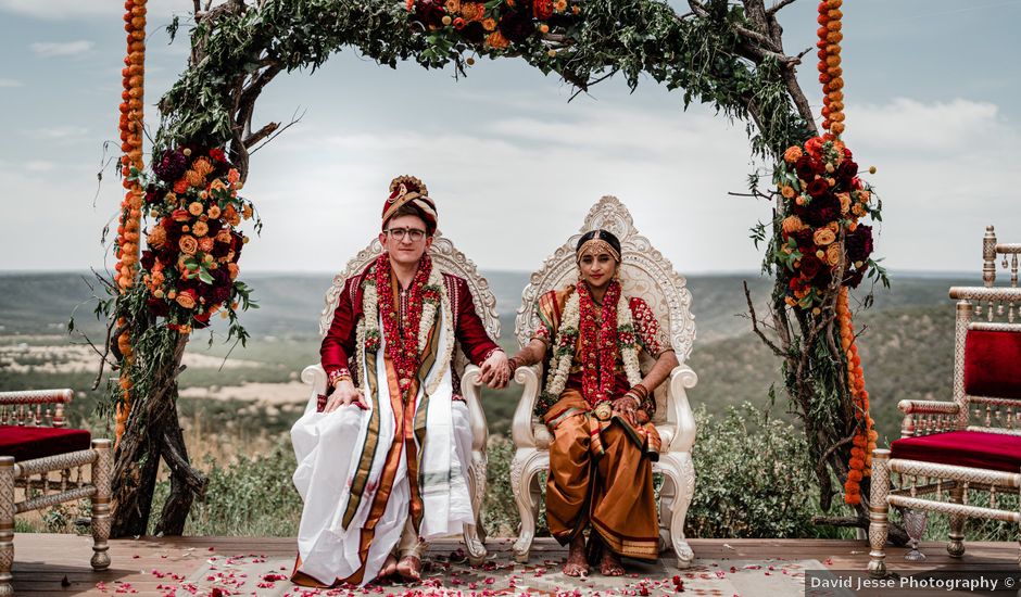 Anusha and Nick's Wedding in Santa Fe, New Mexico