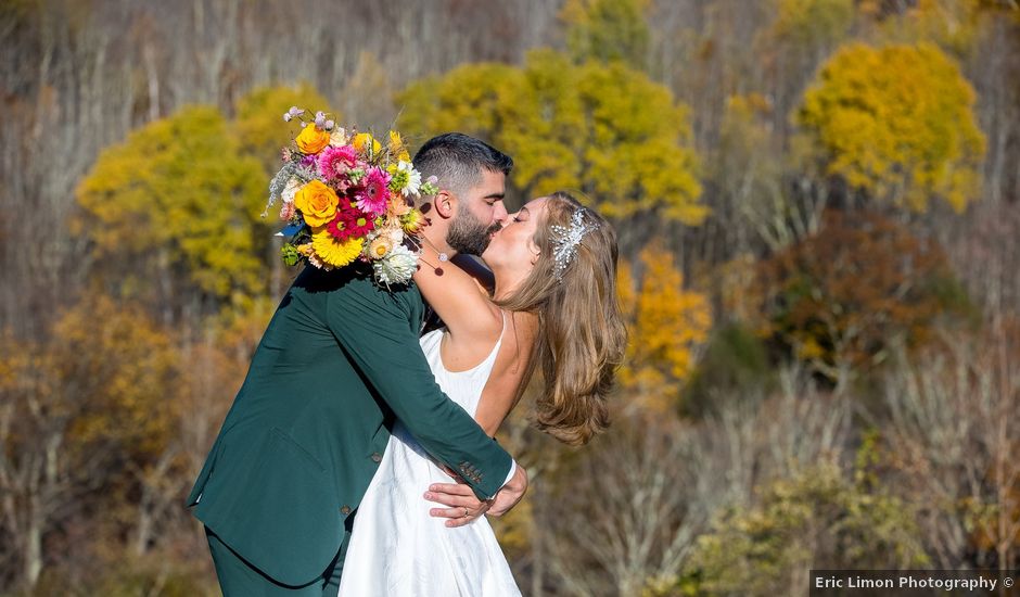 Alexa and Eric's Wedding in Williamstown, Massachusetts