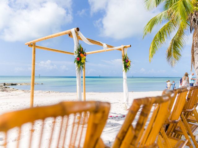 Michelle and Jeff's Wedding in Key West, Florida 3