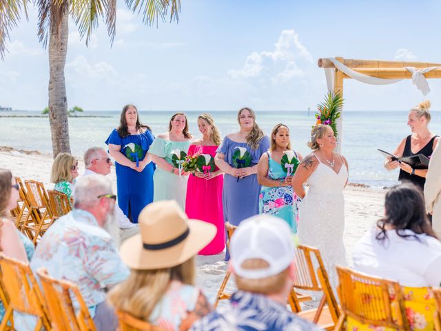 Michelle and Jeff's Wedding in Key West, Florida 4