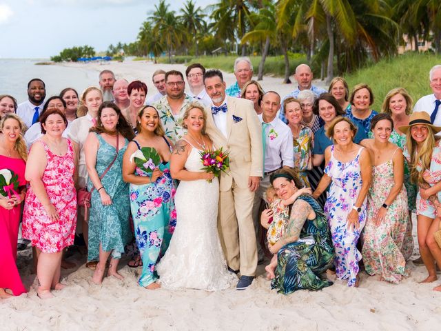 Michelle and Jeff's Wedding in Key West, Florida 1
