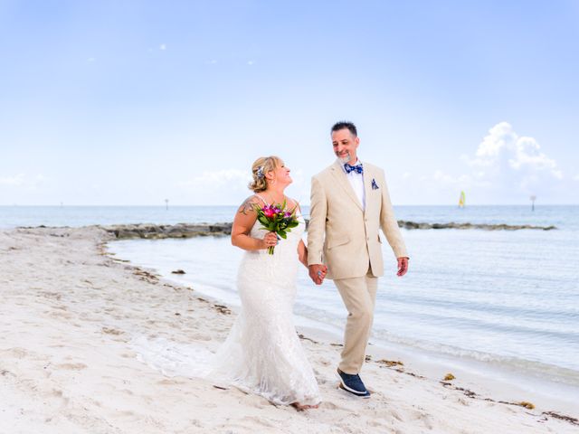 Michelle and Jeff's Wedding in Key West, Florida 5