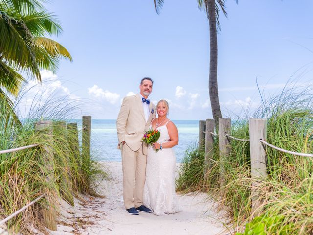 Michelle and Jeff's Wedding in Key West, Florida 6