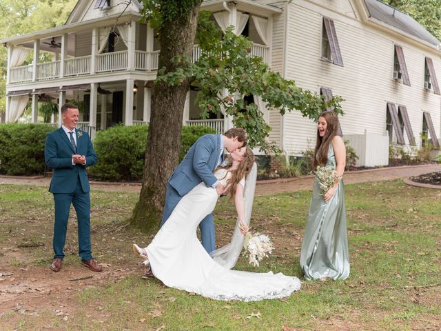 Jackson and Alaina's Wedding in Ball Ground, Georgia 6