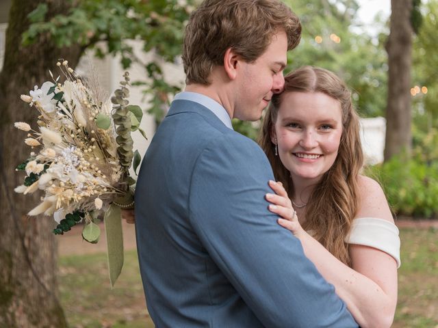 Jackson and Alaina's Wedding in Ball Ground, Georgia 1