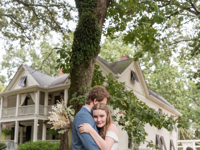 Jackson and Alaina's Wedding in Ball Ground, Georgia 8