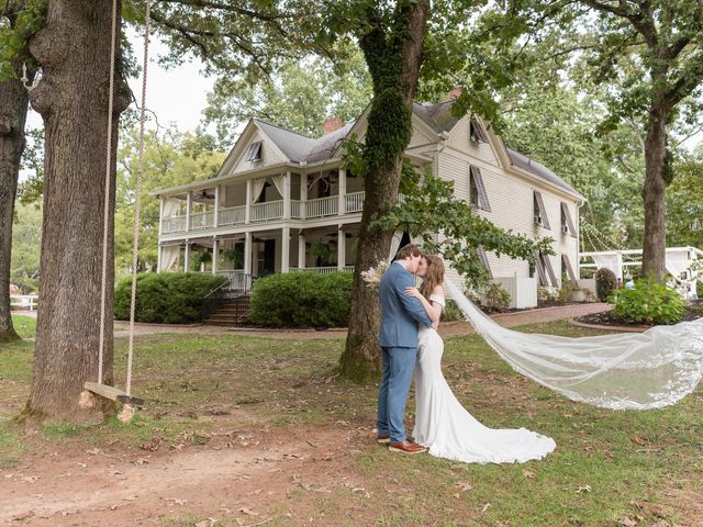 Jackson and Alaina's Wedding in Ball Ground, Georgia 10