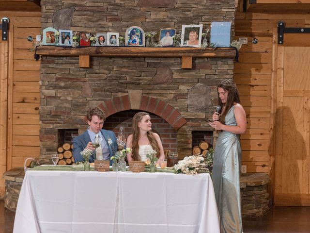 Jackson and Alaina's Wedding in Ball Ground, Georgia 61