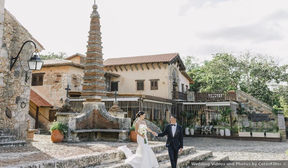 Dennis and Stephanie's Wedding in La Romana, Dominican Republic