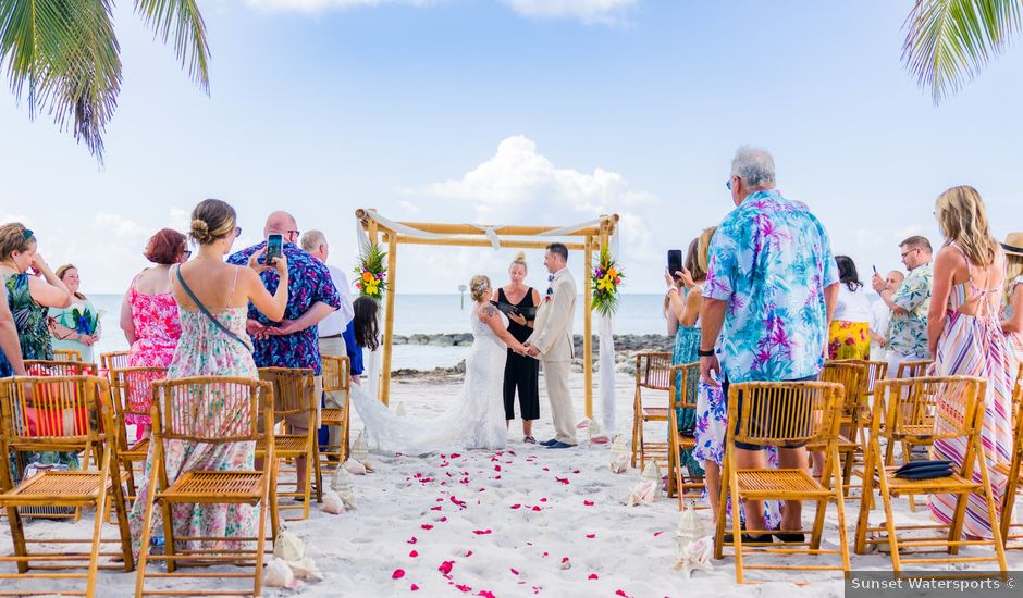 Michelle and Jeff's Wedding in Key West, Florida