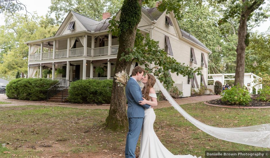 Jackson and Alaina's Wedding in Ball Ground, Georgia