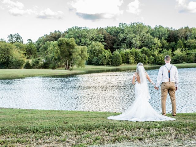 Dillion and Julie&apos;s Wedding in College Grove, Tennessee 12