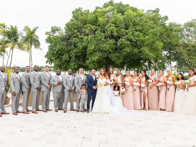 Dominic and Moessa&apos;s Wedding in West Palm Beach, Florida 10