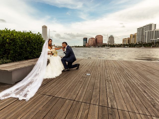 Dominic and Moessa&apos;s Wedding in West Palm Beach, Florida 12