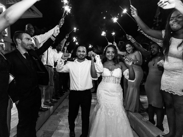 Dominic and Moessa&apos;s Wedding in West Palm Beach, Florida 17
