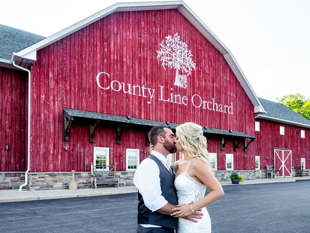 Zach and Ashley&apos;s Wedding in Hobart, Indiana 19