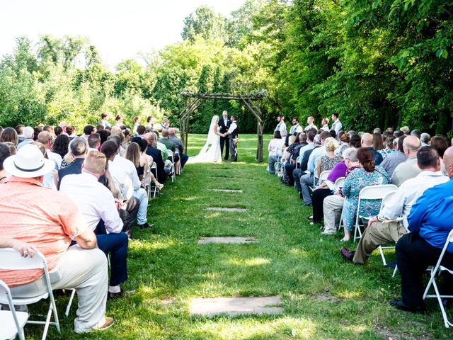 Zach and Ashley&apos;s Wedding in Hobart, Indiana 29