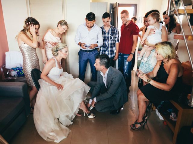 Angelos and Lina&apos;s Wedding in Thessaloniki, Greece 53