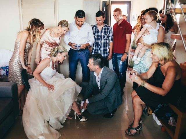 Angelos and Lina&apos;s Wedding in Thessaloniki, Greece 54