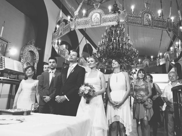 Angelos and Lina&apos;s Wedding in Thessaloniki, Greece 78
