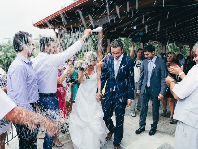 Angelos and Lina&apos;s Wedding in Thessaloniki, Greece 90