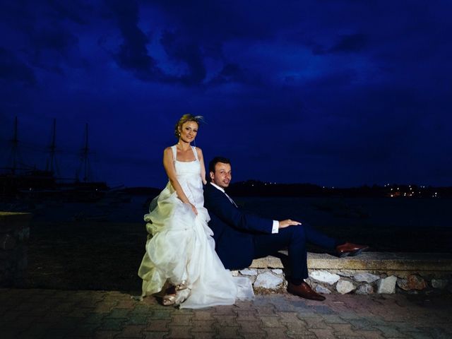Angelos and Lina&apos;s Wedding in Thessaloniki, Greece 122