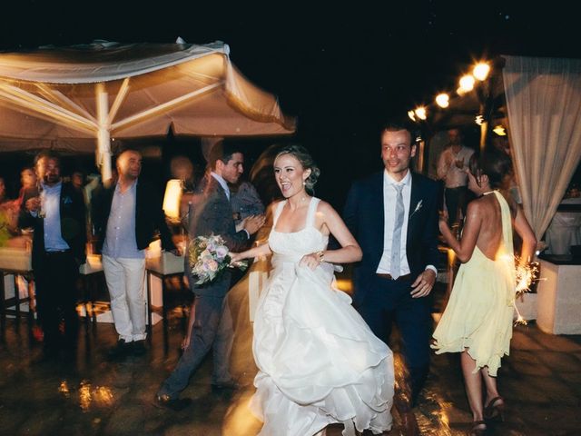 Angelos and Lina&apos;s Wedding in Thessaloniki, Greece 129
